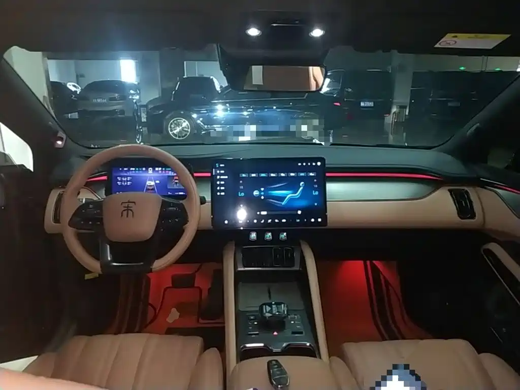 BYD Song L EV 2025 2025 550km Excellence Model