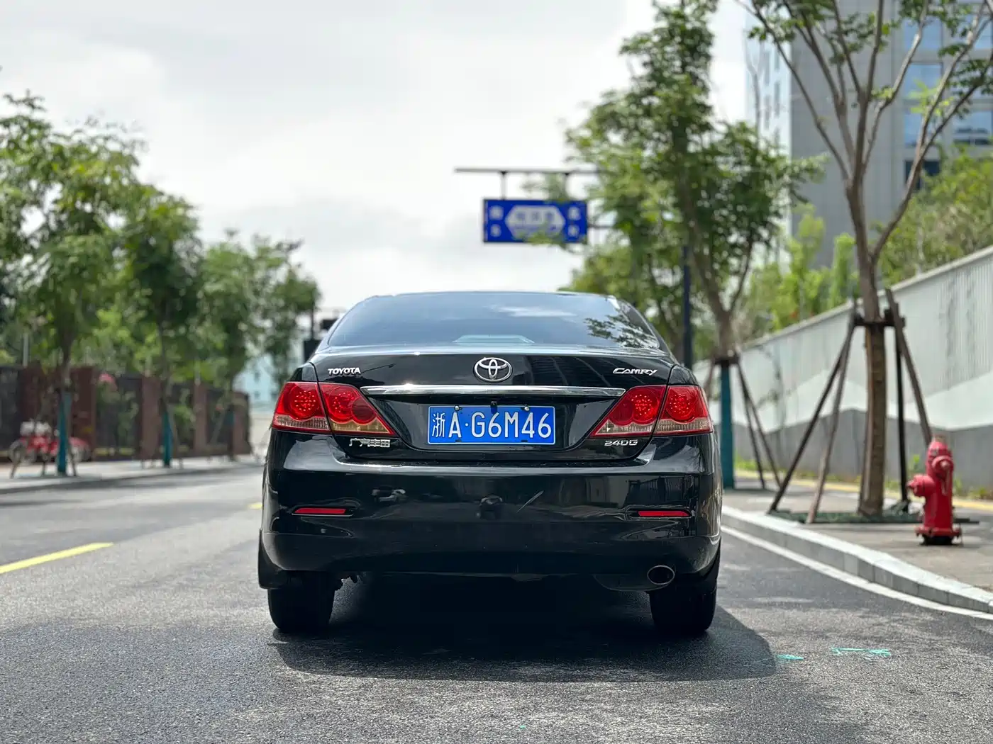 Toyota Camry 2007 2007 240G Luxury Edition