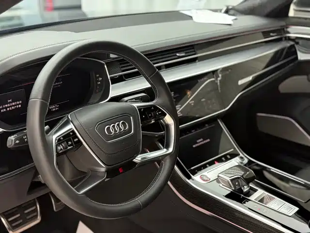 Audi S8 2021 S8L 4.0TFSI quattro — фото 4