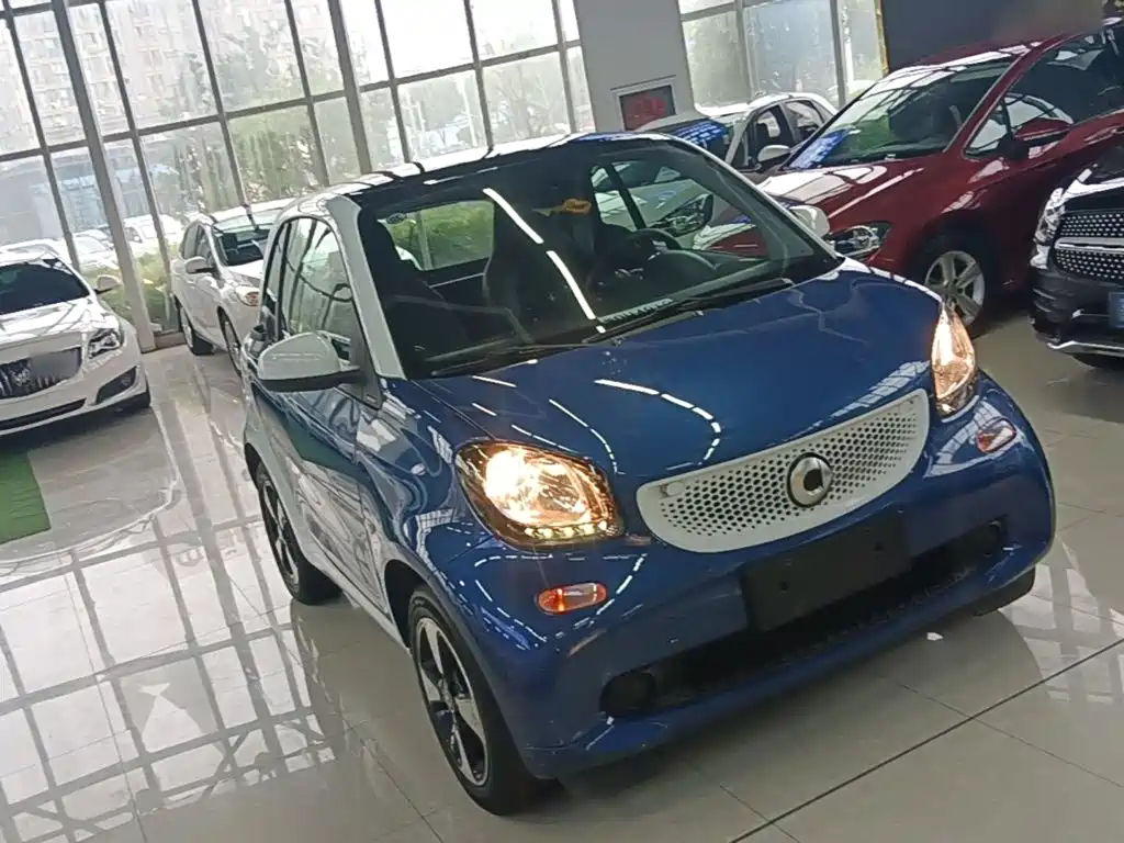 smart fortwo 2019 2018 1.0L 52kW Hardtop Passion Edition China V