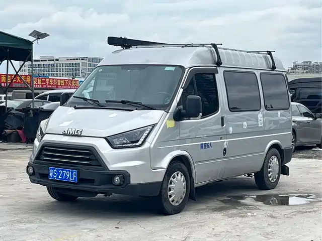  Jiangling Tesun 2017 2.8T Commercial Transport Short Wheelbase Medium Roof 6/7/8 Seats JX493