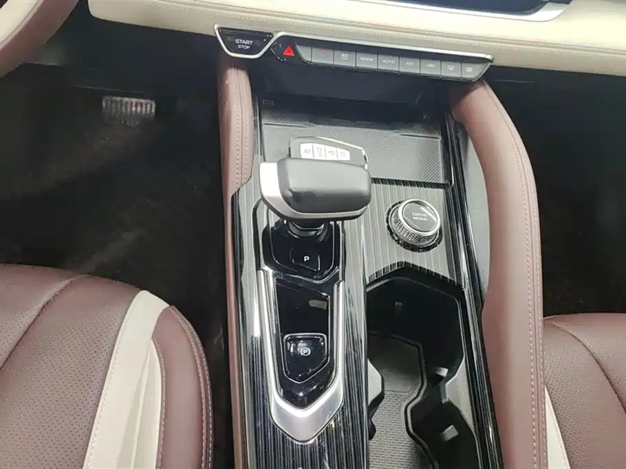 GEELY AUTOMOBILE XINGYUE L