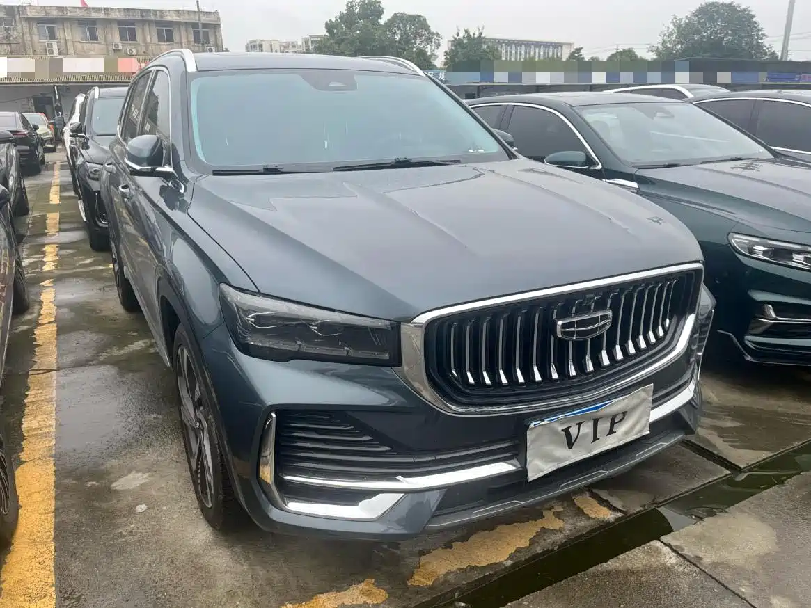 Geely Monjaro 2023 2023 2.0TD High-power Automatic 2WD Flagship