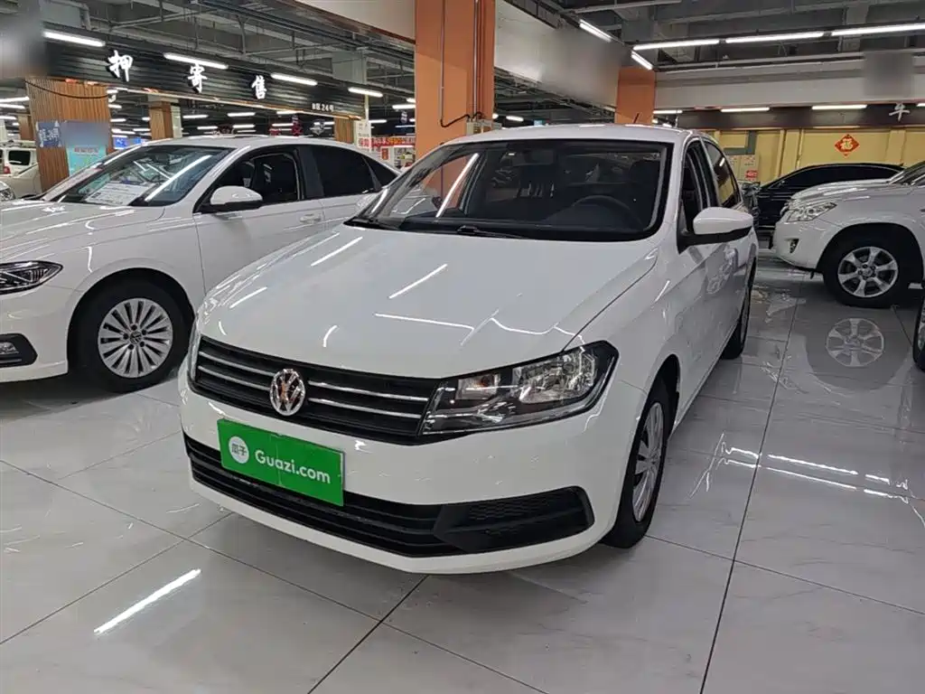 Volkswagen Santana 2019 1.5L Auto Trend Edition China VI