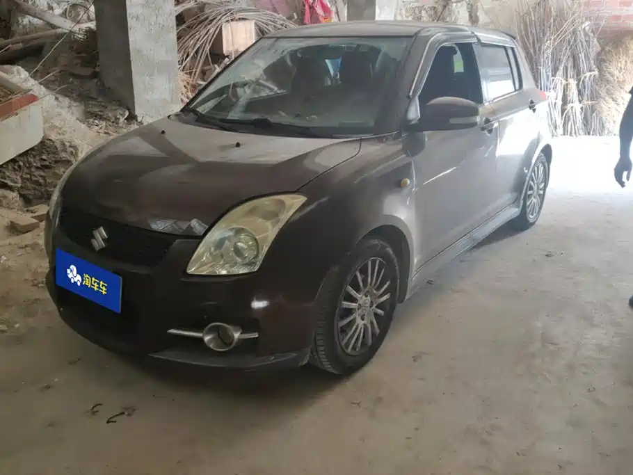 Suzuki Swift 2011 — пригон из Китая