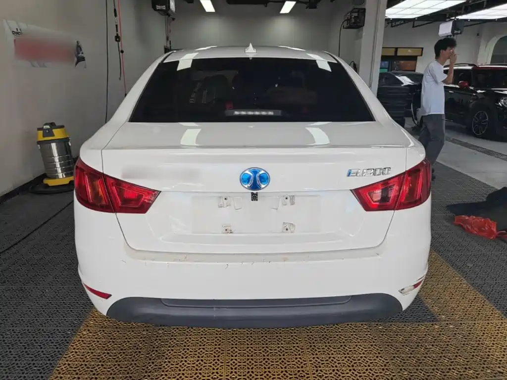 BAIC New Energy BAIC EU Series 2024 2018 EU Quick-Swap Letu Edition
