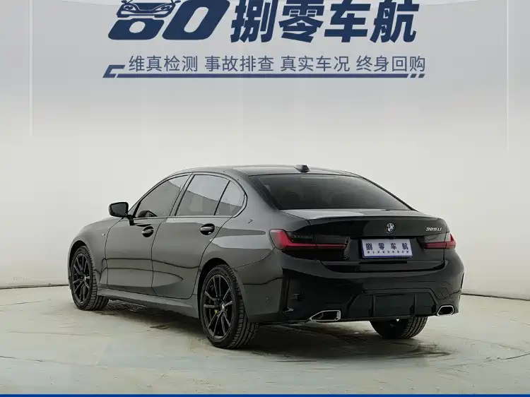 BMW 3 Series 2024 325Li M Sport Package фото 11