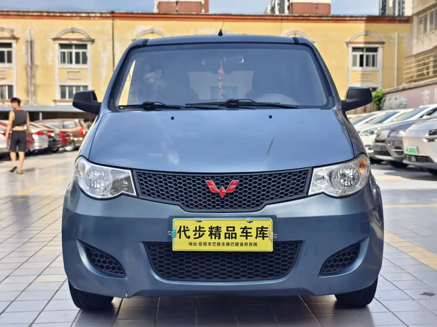 Wuling Motors Wuling Hongguang 2013 2013 1.5L Basic
