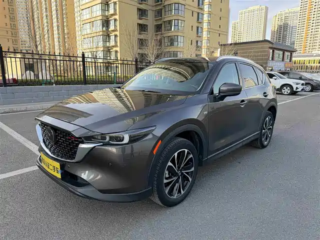 Mazda CX-5 2022 2.5L Automatic AWD Premium