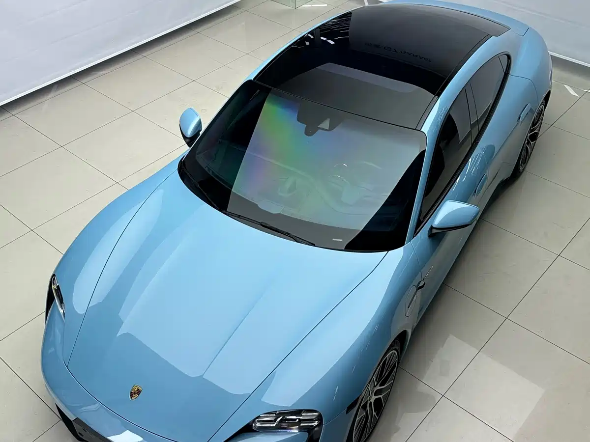 Porsche Taycan 2022 Taycan фото 6