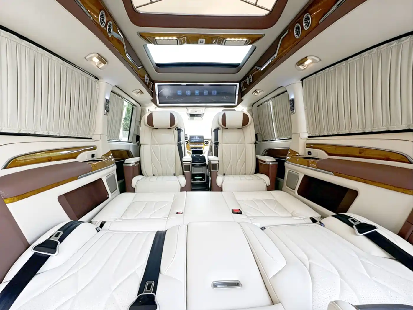Mercedes-Benz V-Class 2022 V 260 L Long Wheelbase Luxury Edition фото 10