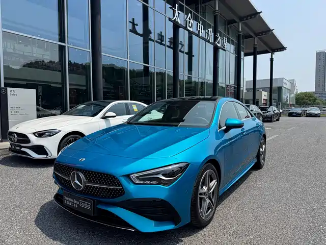  Mercedes-Benz Mercedes-Benz CLA (Import) 2025 CLA 200