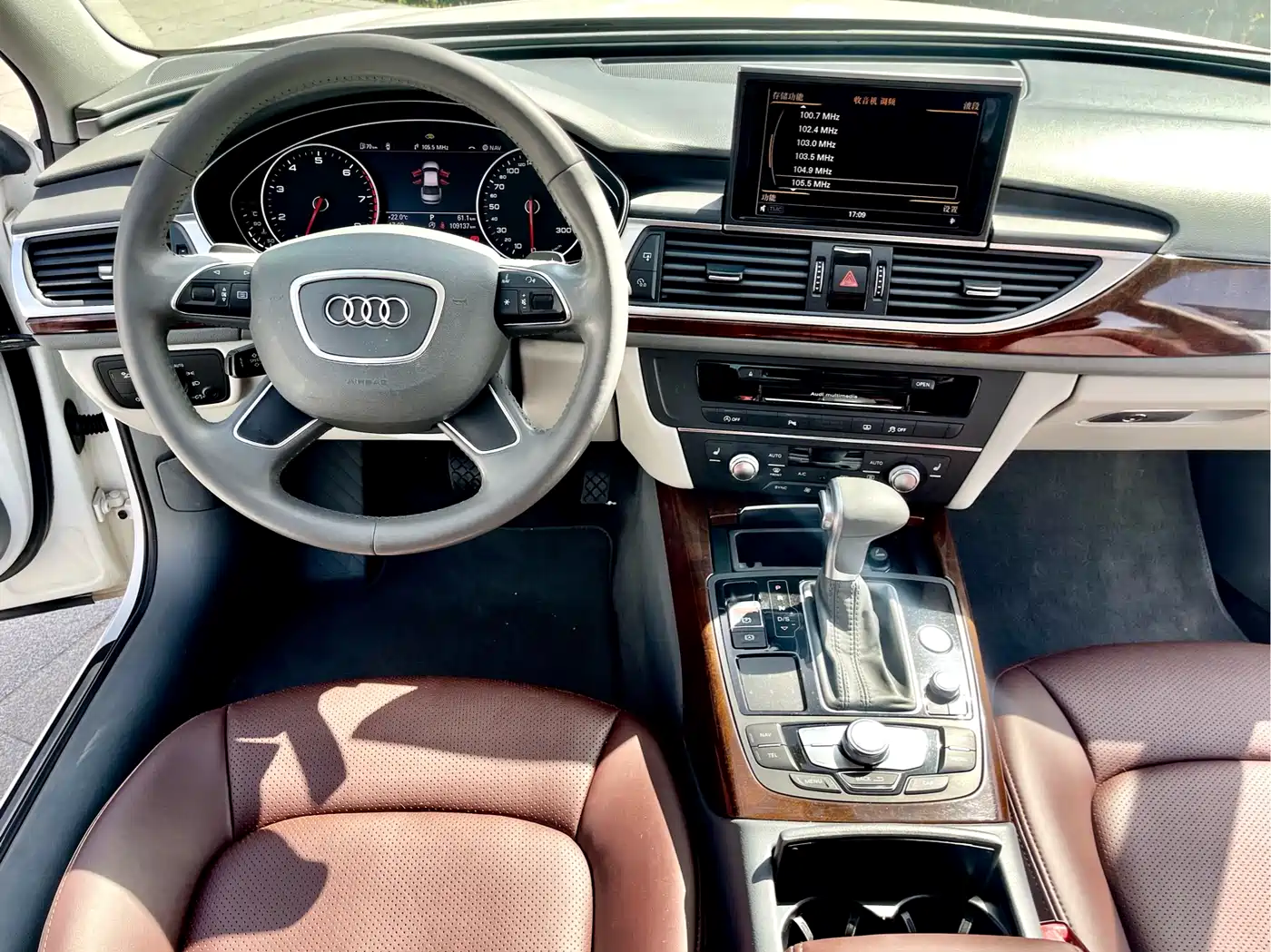 Audi A6L 2014 TFSI Standard фото 11