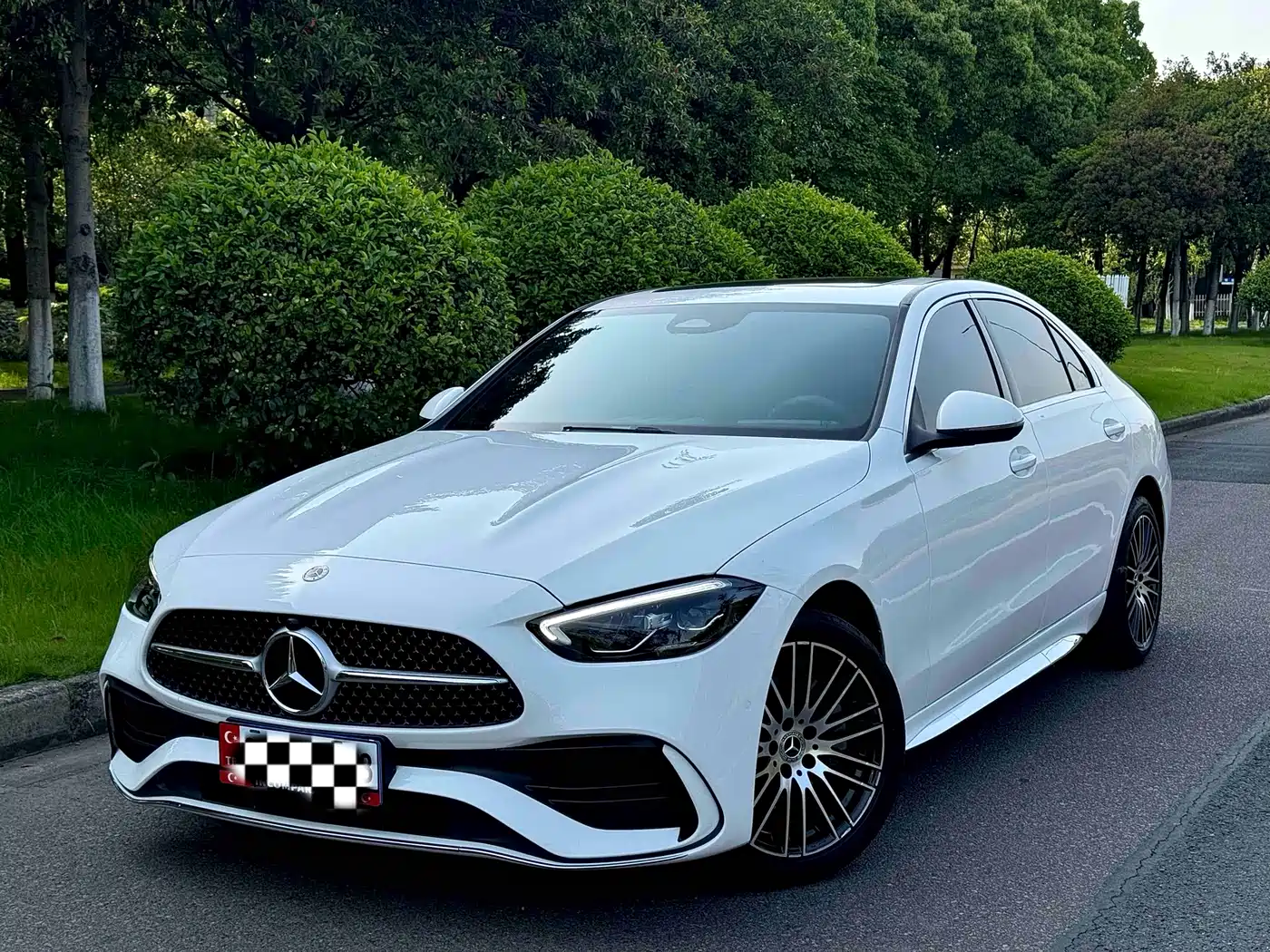 Mercedes-Benz C-Class 2022 C 200 L Sport Version