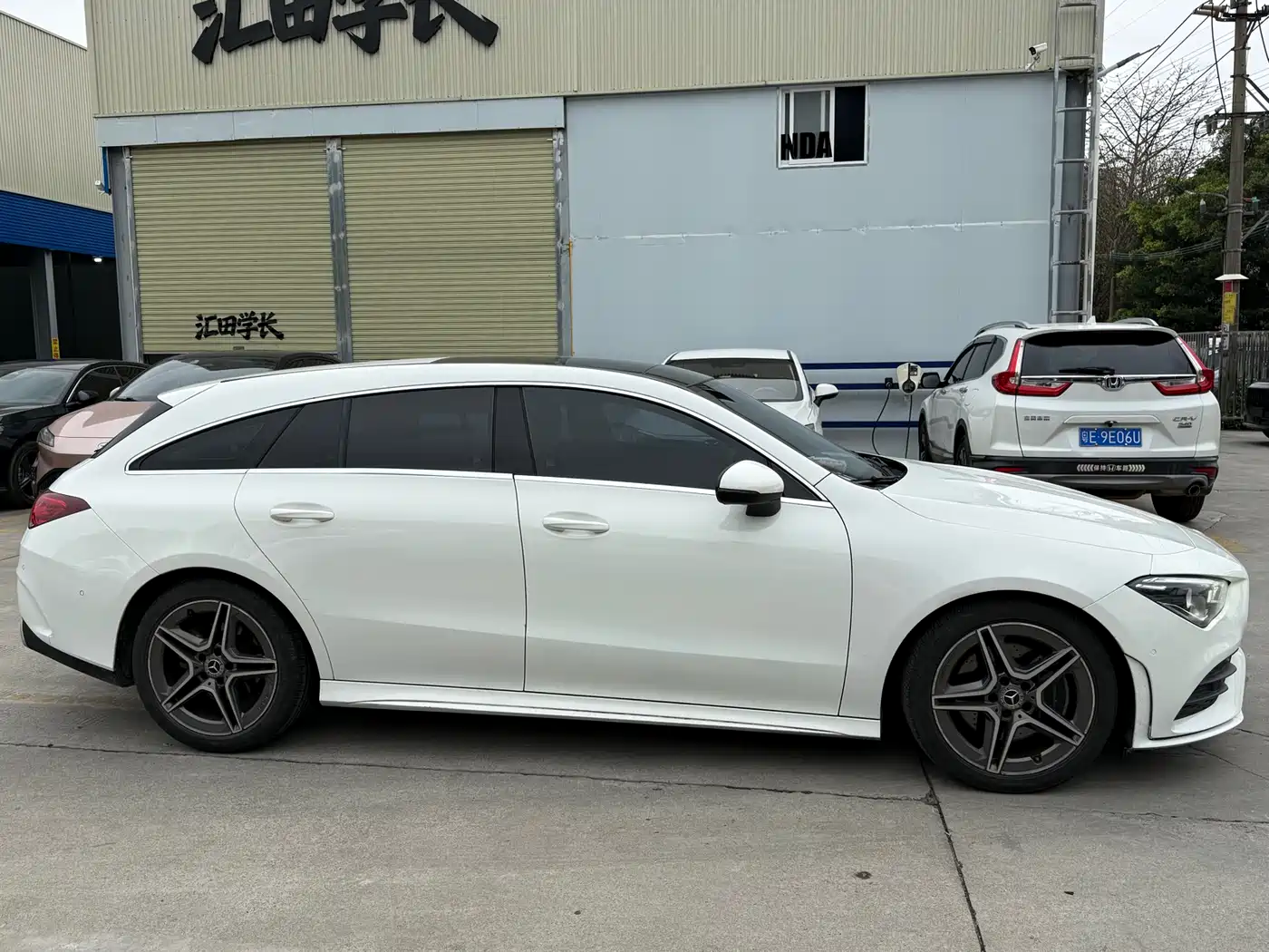 Mercedes-Benz CLA (Import) 2020 CLA 200 Shooting Brake фото 7