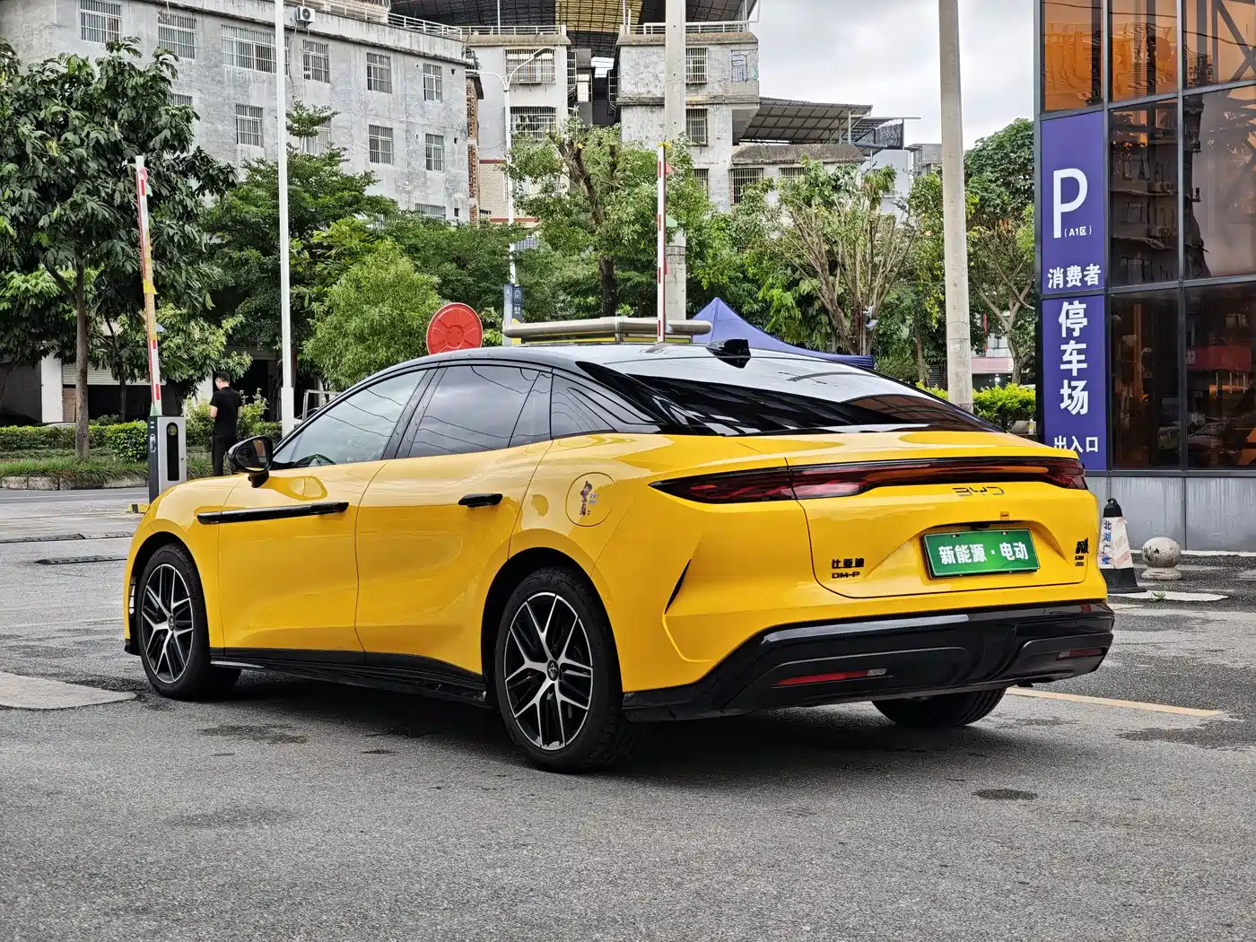 BYD Han L 2025 DM-p 4WD LiDAR Flagship фото 5