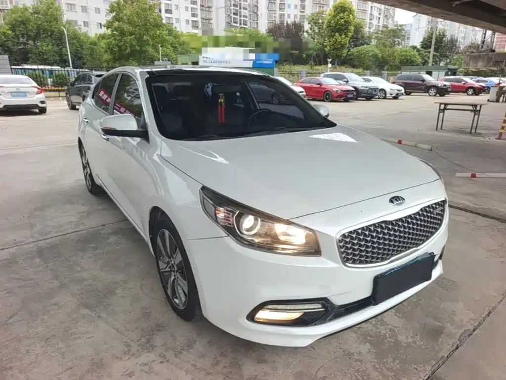 Kia K4 2016 2017 1.6T Automatic T-DLX Turbo