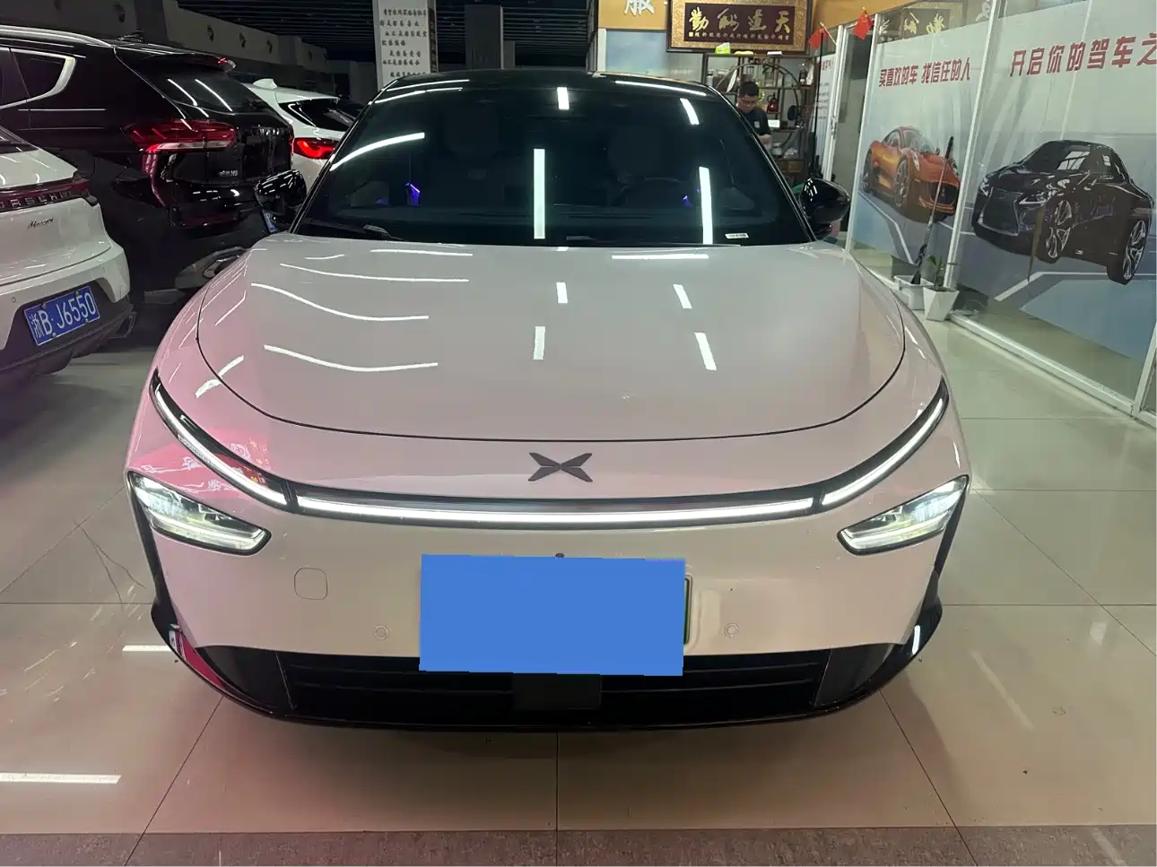 XPeng P7+ 2025 Ultra Long Range Max Flagship фото 2