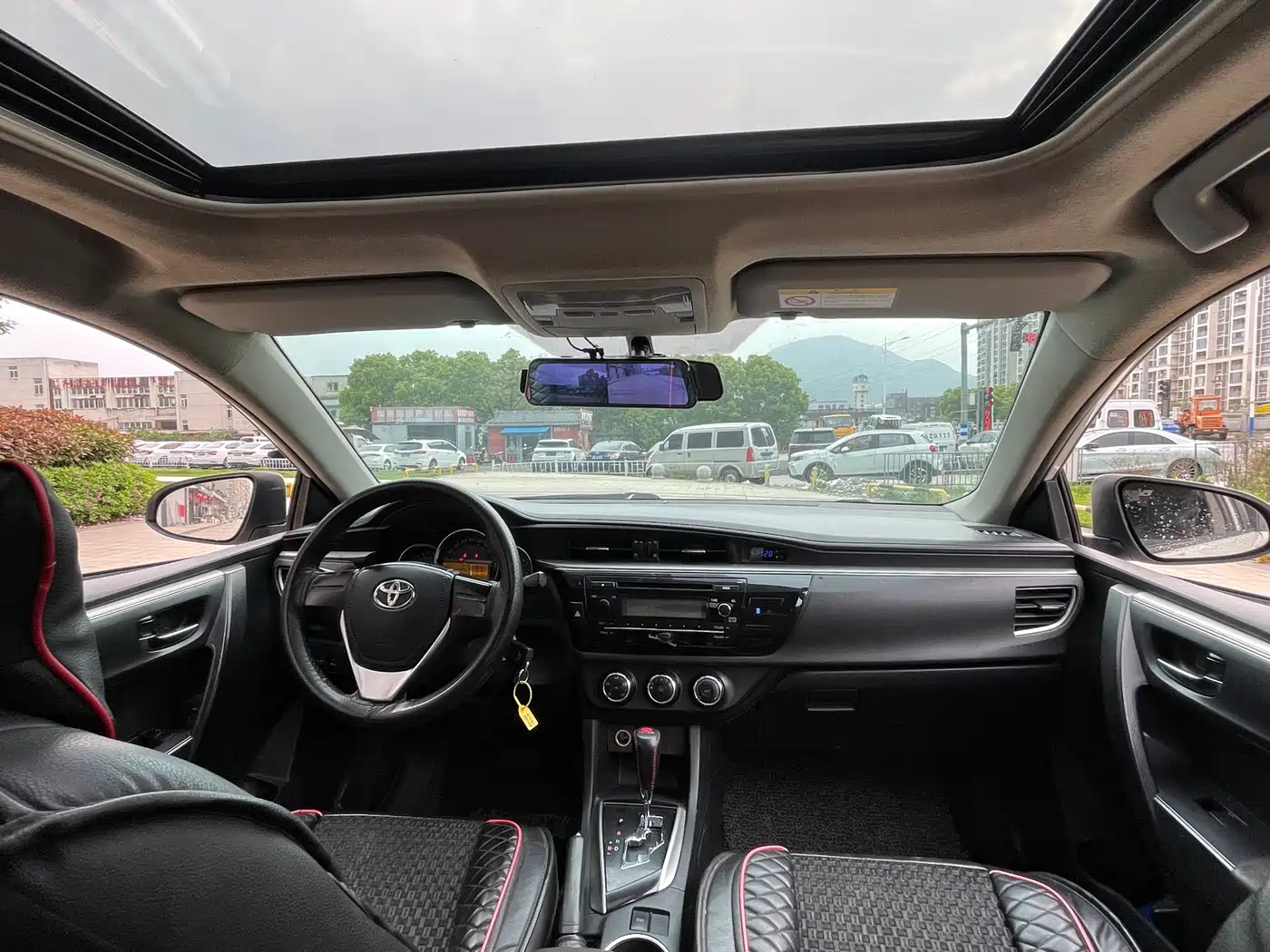 Toyota Levin 2016 1.6G CVT Elite Edition фото 13
