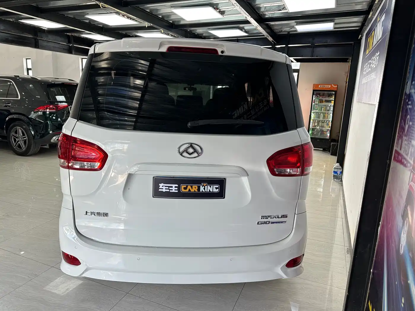 SAIC Maxus Maxus G10 2019 Facelift PLUS 2.0T Automatic Elite Edition China VI фото 13