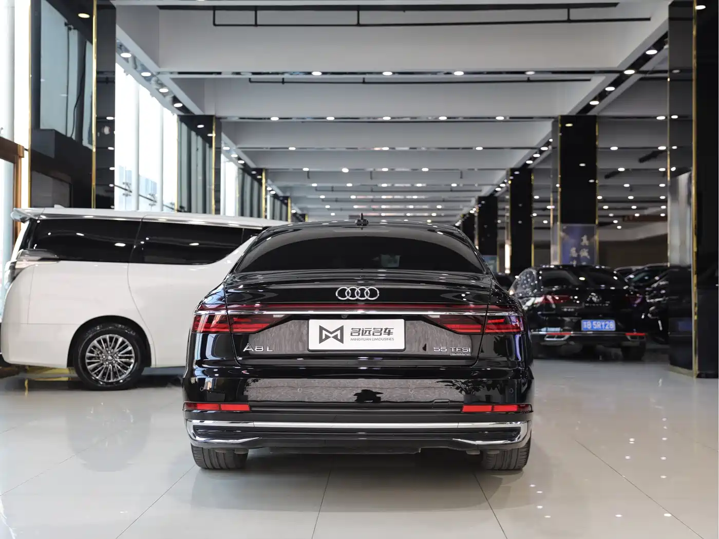 Audi A8 2024 Model A8L 55 TFSI quattro Flagship фото 18