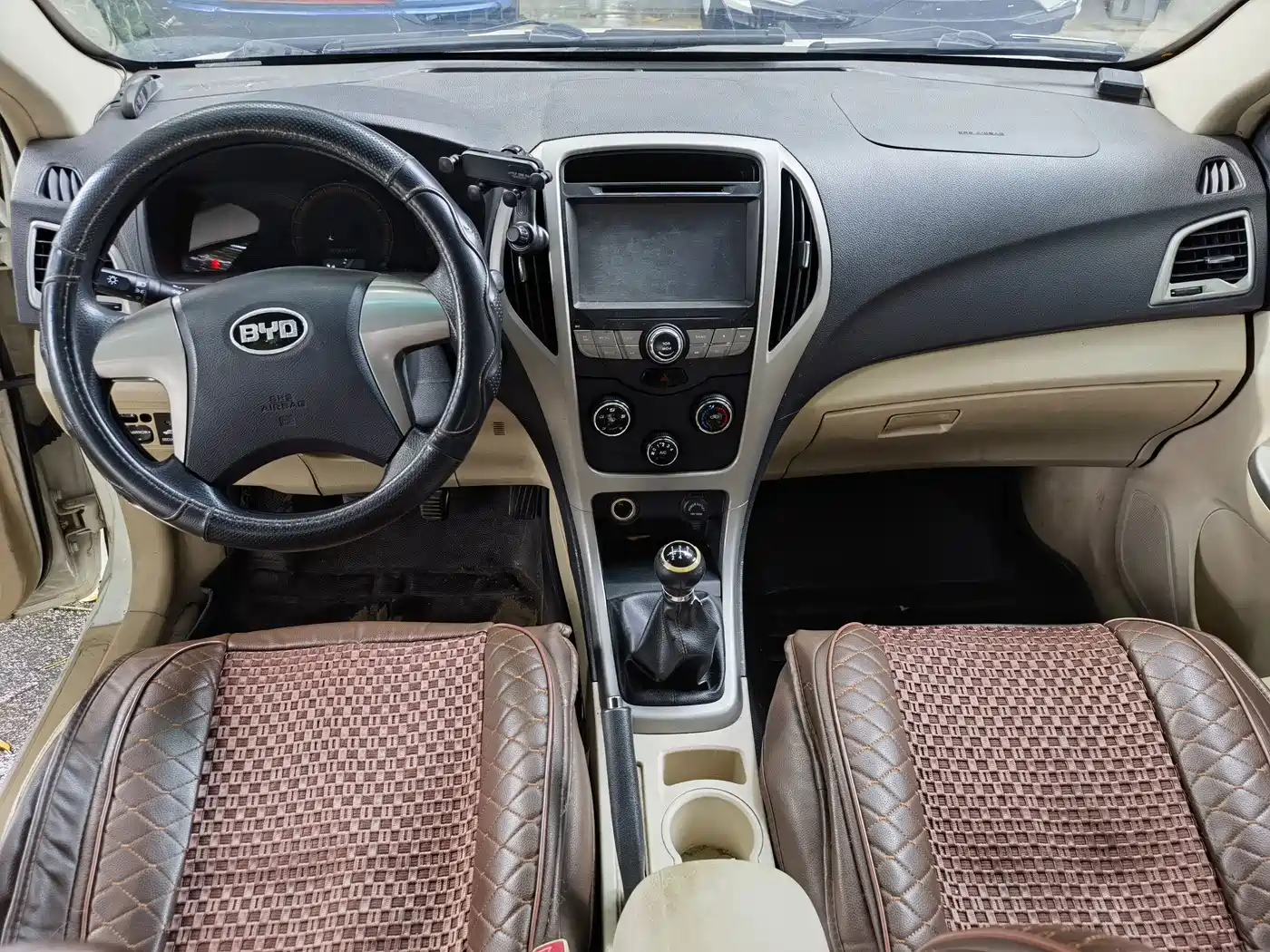 BYD F3 2014 2014 1.5L Manual Luxury