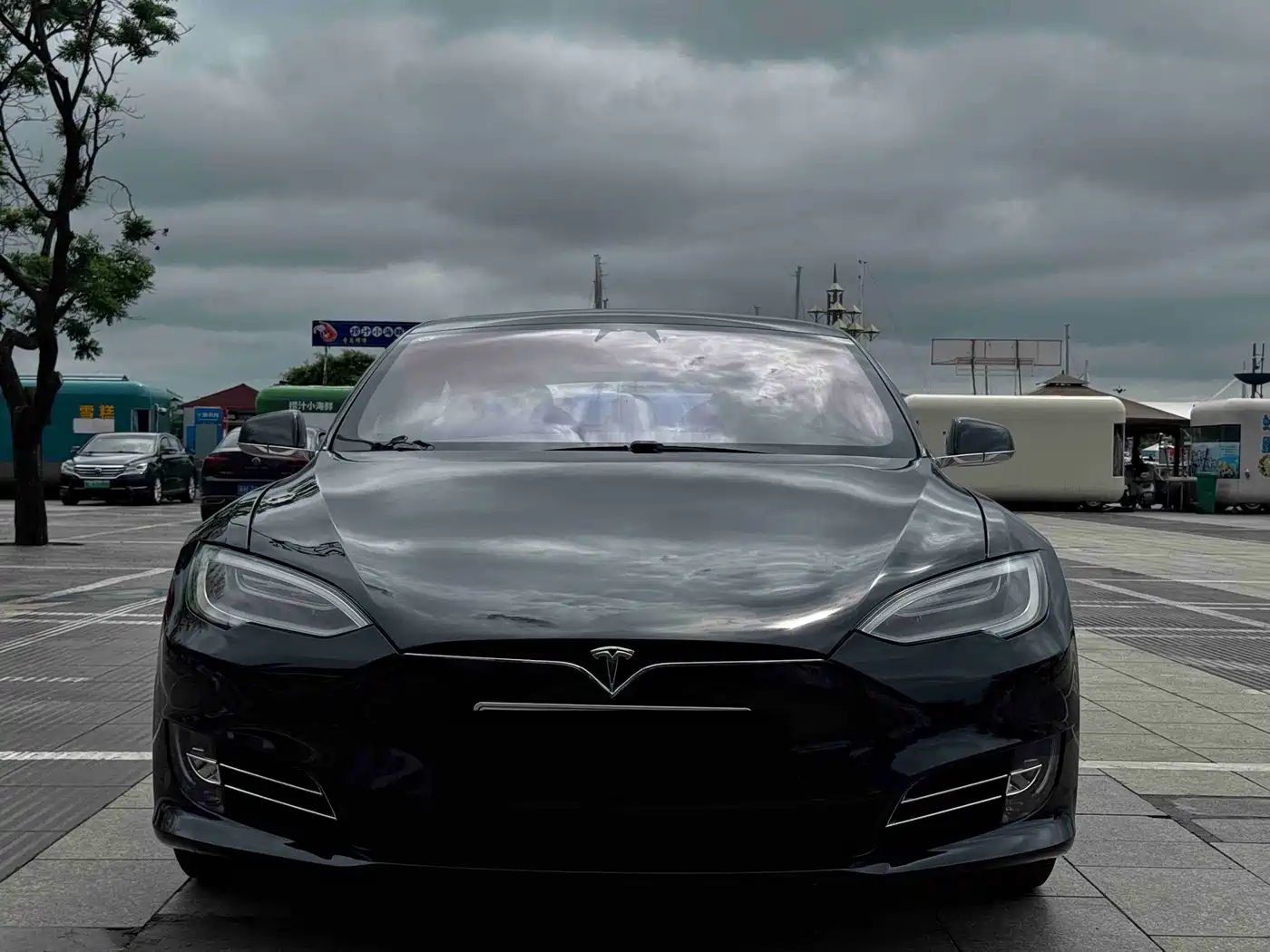TESLA MODEL S