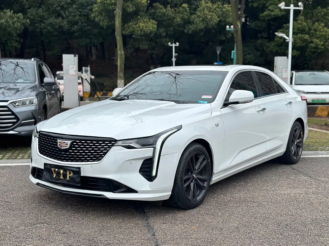 Cadillac CT4 2021 28T Luxury Model