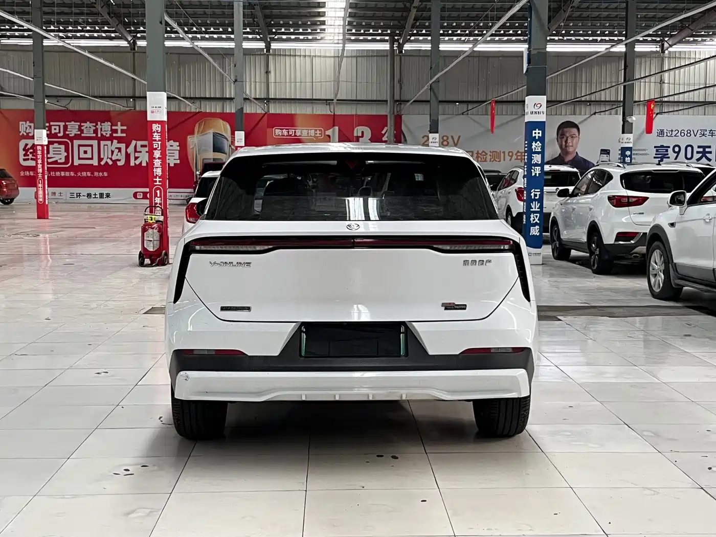 Venucia DaV DD-i 2023 2023 110km iE Edition