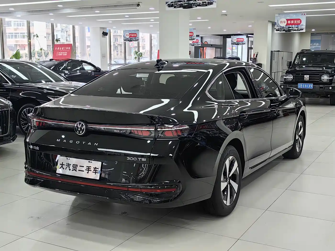 Volkswagen Magotan 2024 300TSI DSG Premium Edition (Eye-catching Package) фото 3