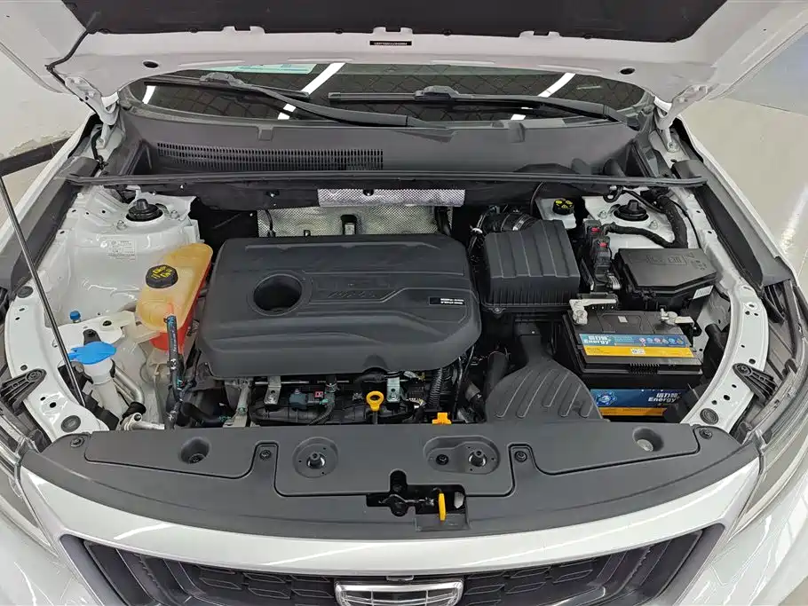 GEELY AUTOMOBILE VISION X6
