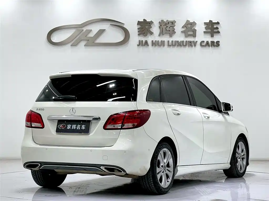 Mercedes-Benz B-Class 2017 B 200 Dynamic фото 7