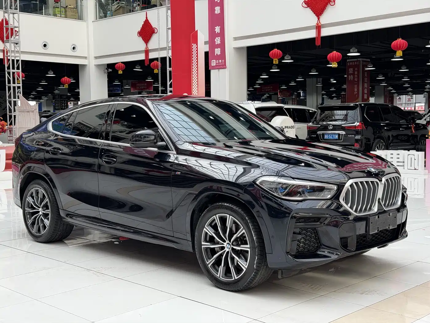 BMW X6 2022 Facelift xDrive40i M Sport Package фото 3