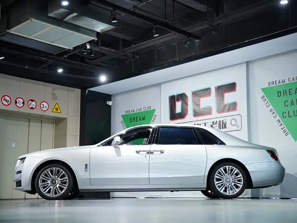 Rolls-Royce Ghost 2023 2021 6.7T Long Wheelbase