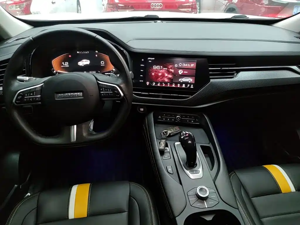Фото 13 - Haval F7x