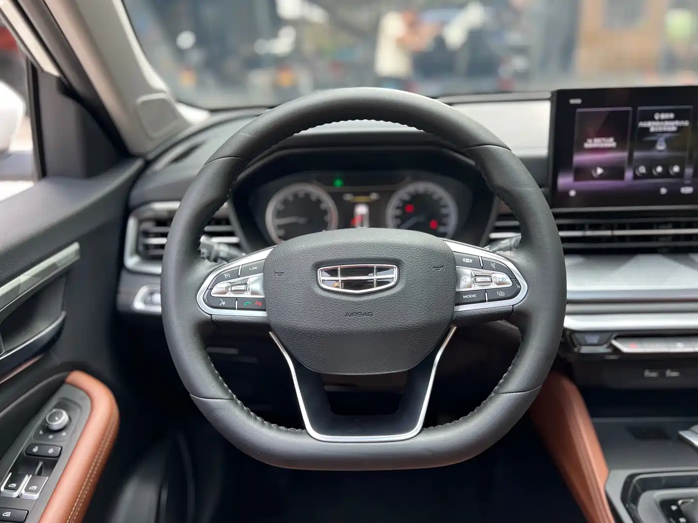 Geely Emgrand X6 2023 2021 Model PRO 1.4T Automatic Premium