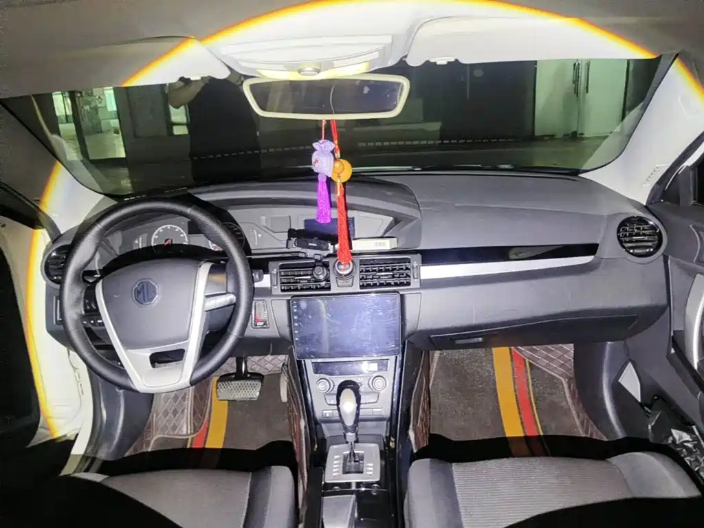 MG MG6 2011 2010 Hatchback 1.8L Automatic Elite Version