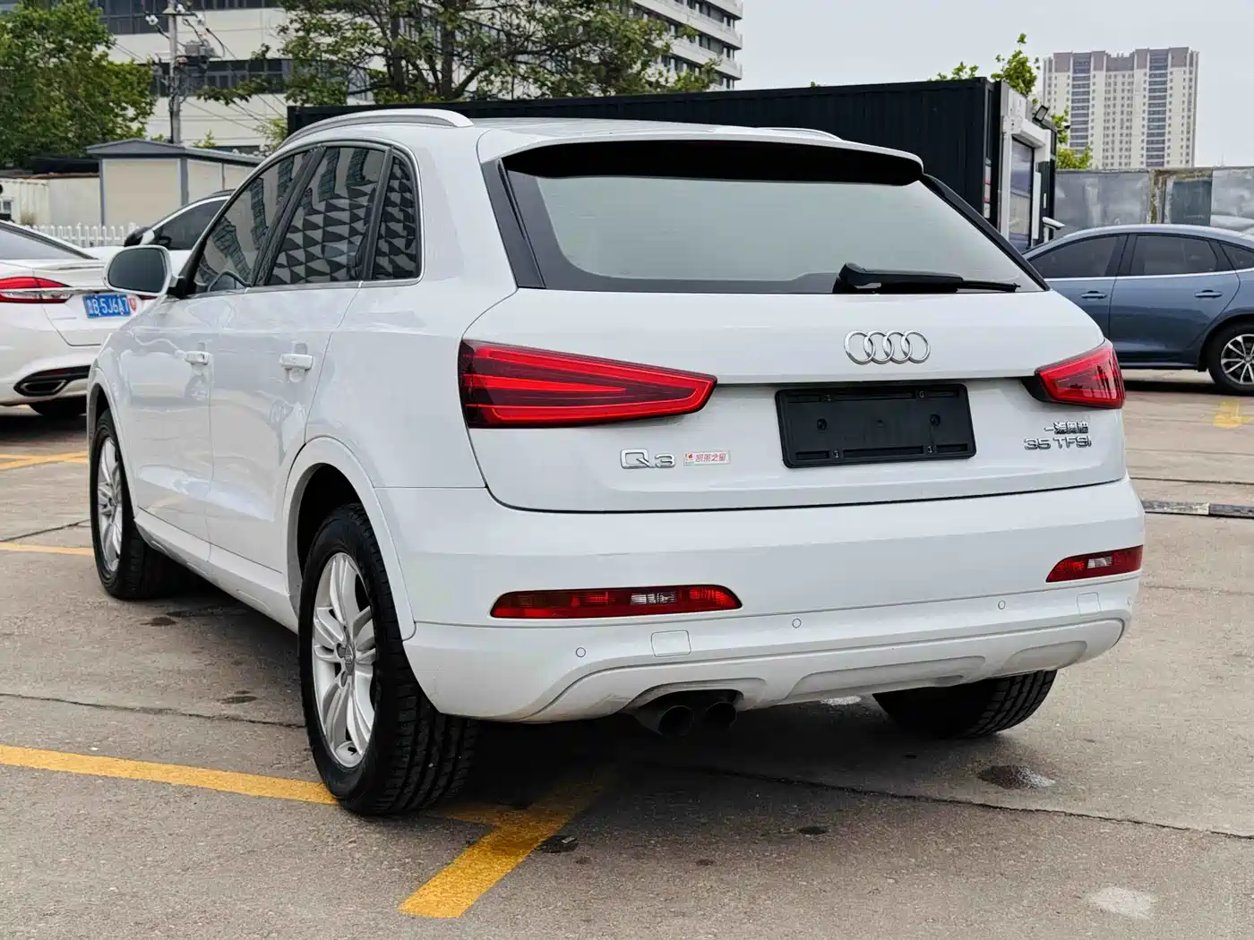 Audi Q3 2013 35 TFSI Comfort фото 6