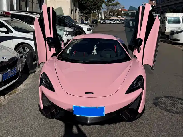 mclaren 570