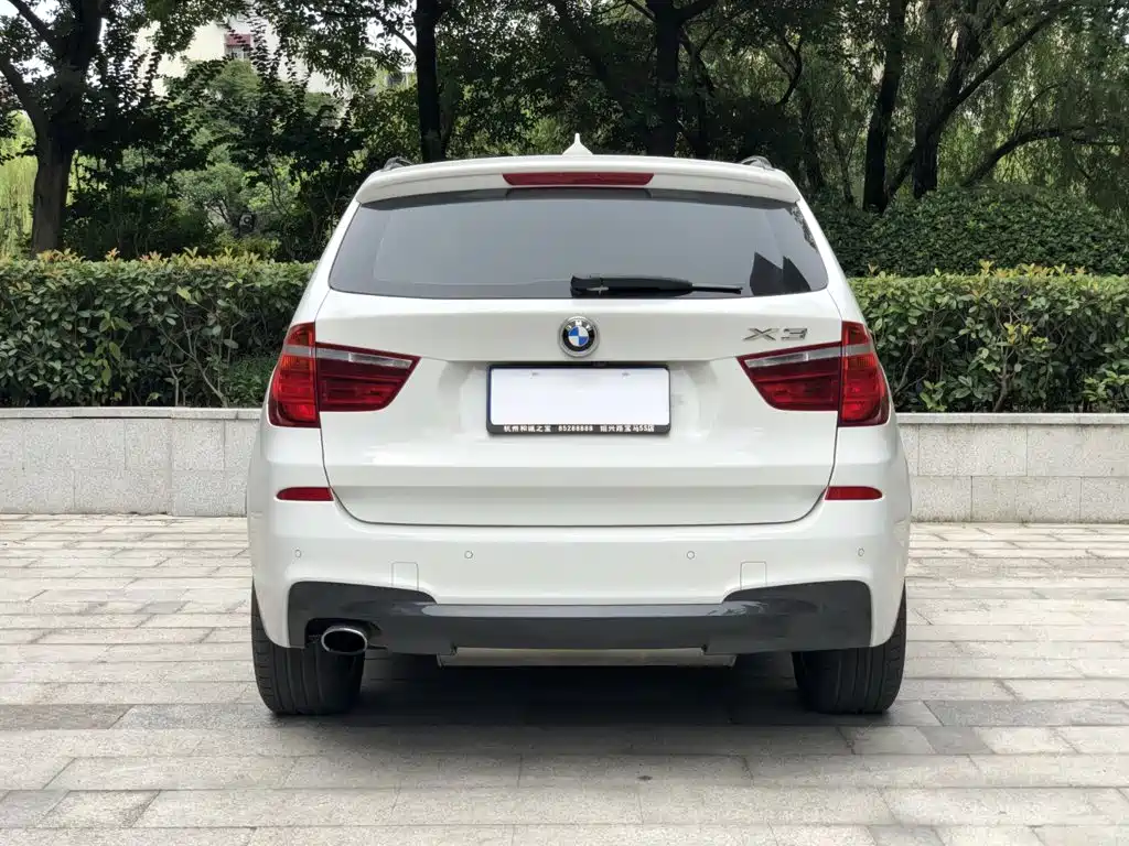 BMW X3 (Import) 2017 2016 Model xDrive20i M Sport