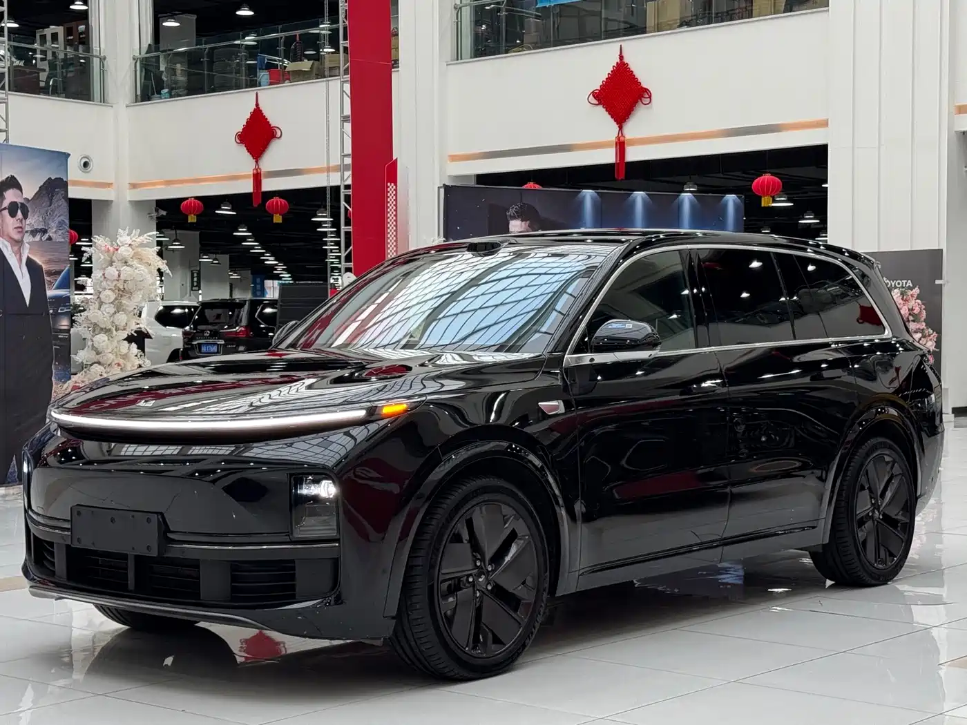 Li Auto Li Xiang L9 2025 Pro Smart Renewal Edition