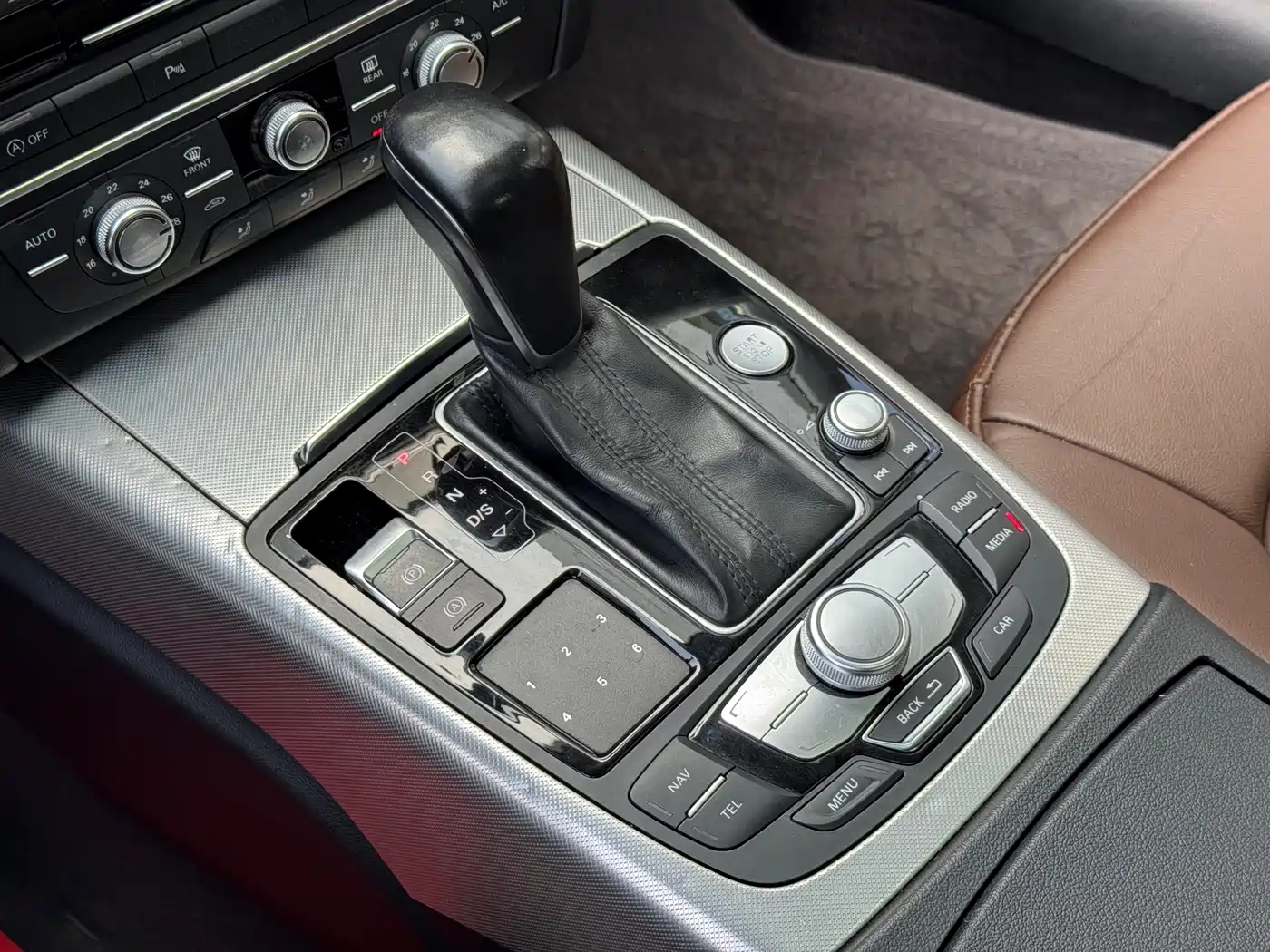 Audi A6L 2016 TFSI Technology фото 13
