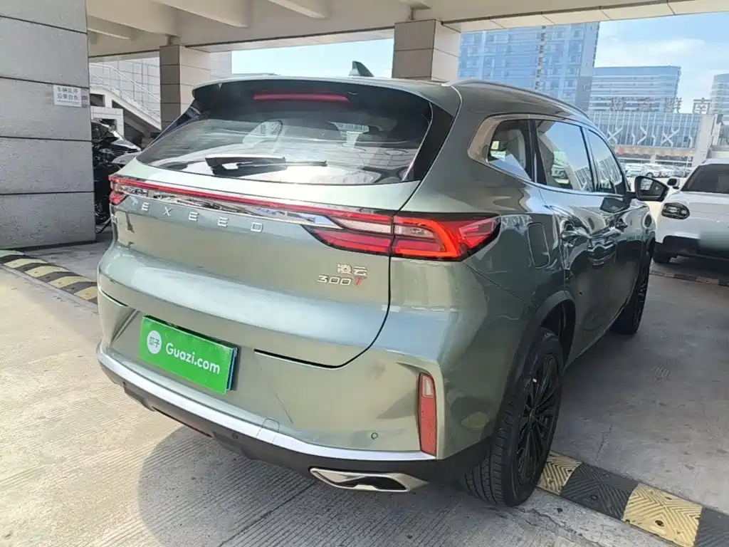 Exeed Lingyun 2023 2024 300T 2WD Starlight Edition