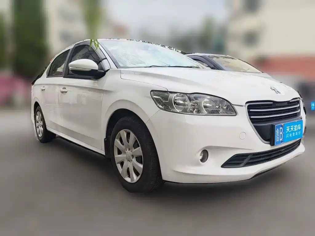 Peugeot 301 2016 2016 1.6L Manual Comfort Edition