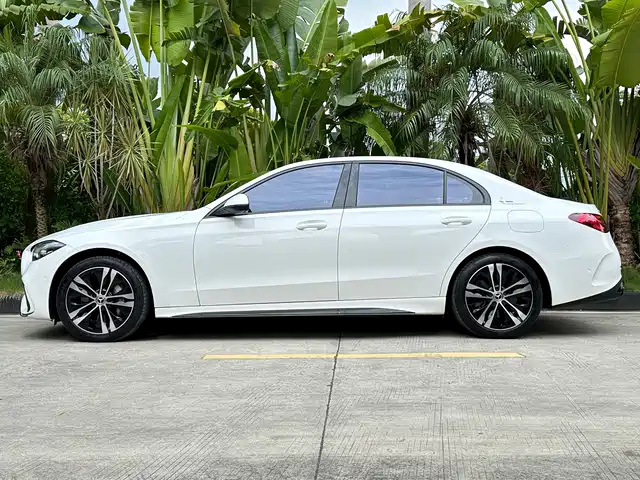 Mercedes-Benz C-Class New Energy 2023 C 350 eL — фото 3