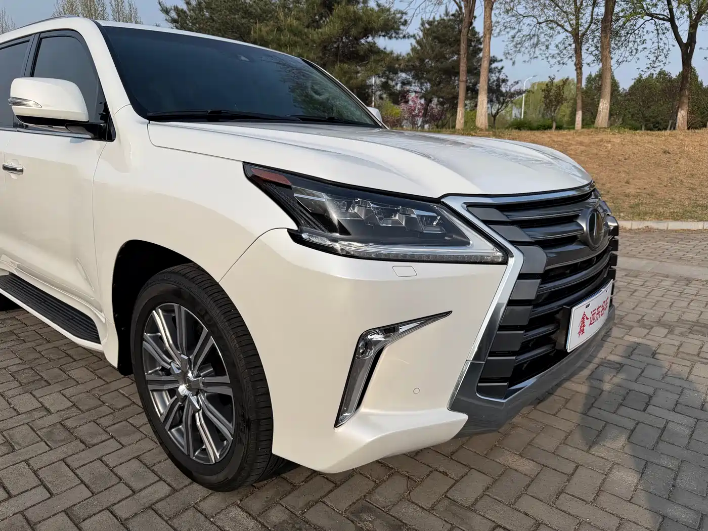 Lexus LX 2017 570 Prestige Luxury фото 5