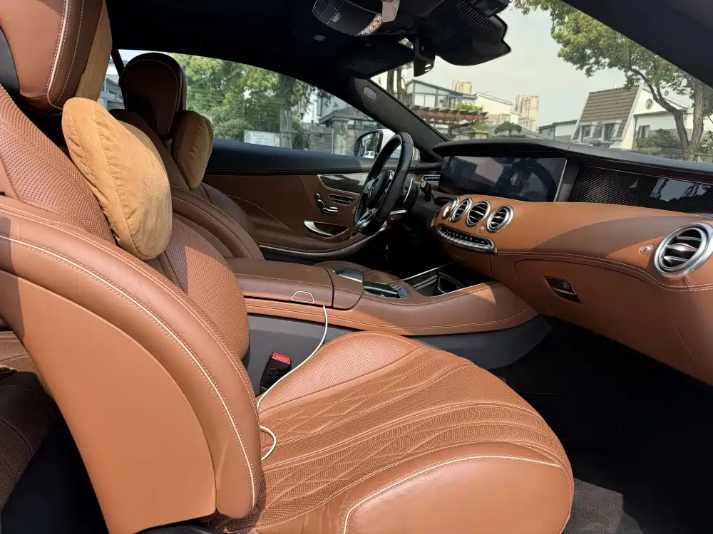 Mercedes-Benz S-Class AMG 2020 2018 AMG S 63 4MATIC+ Coupe