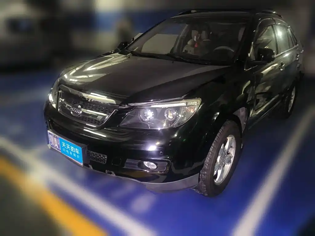 2014 BYD S6