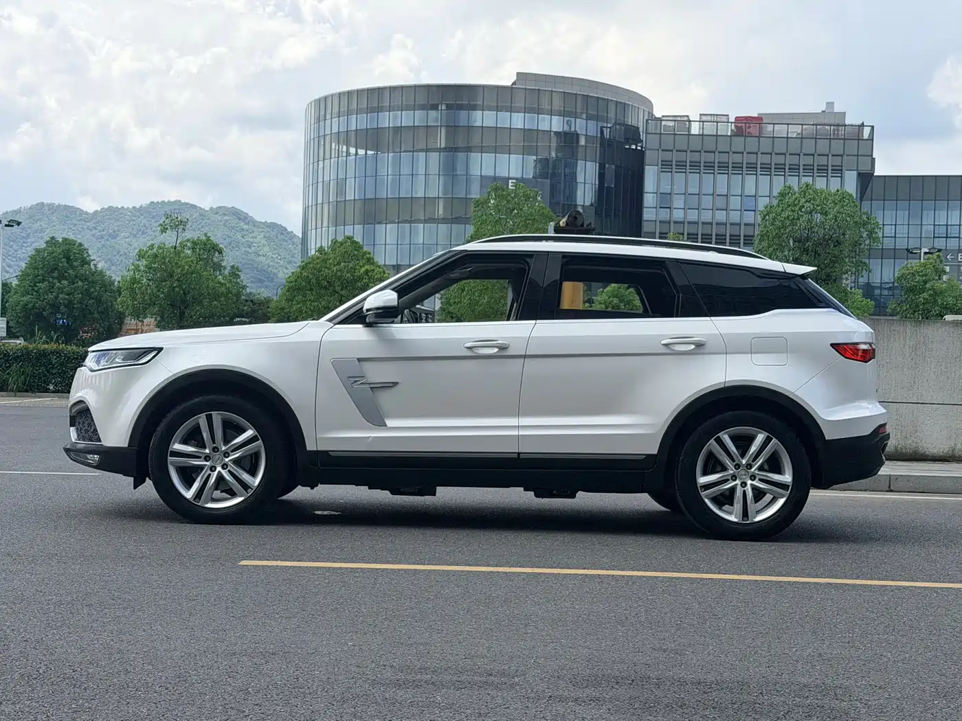 Zotye T700 2019 2017 1.8T DCT Premium