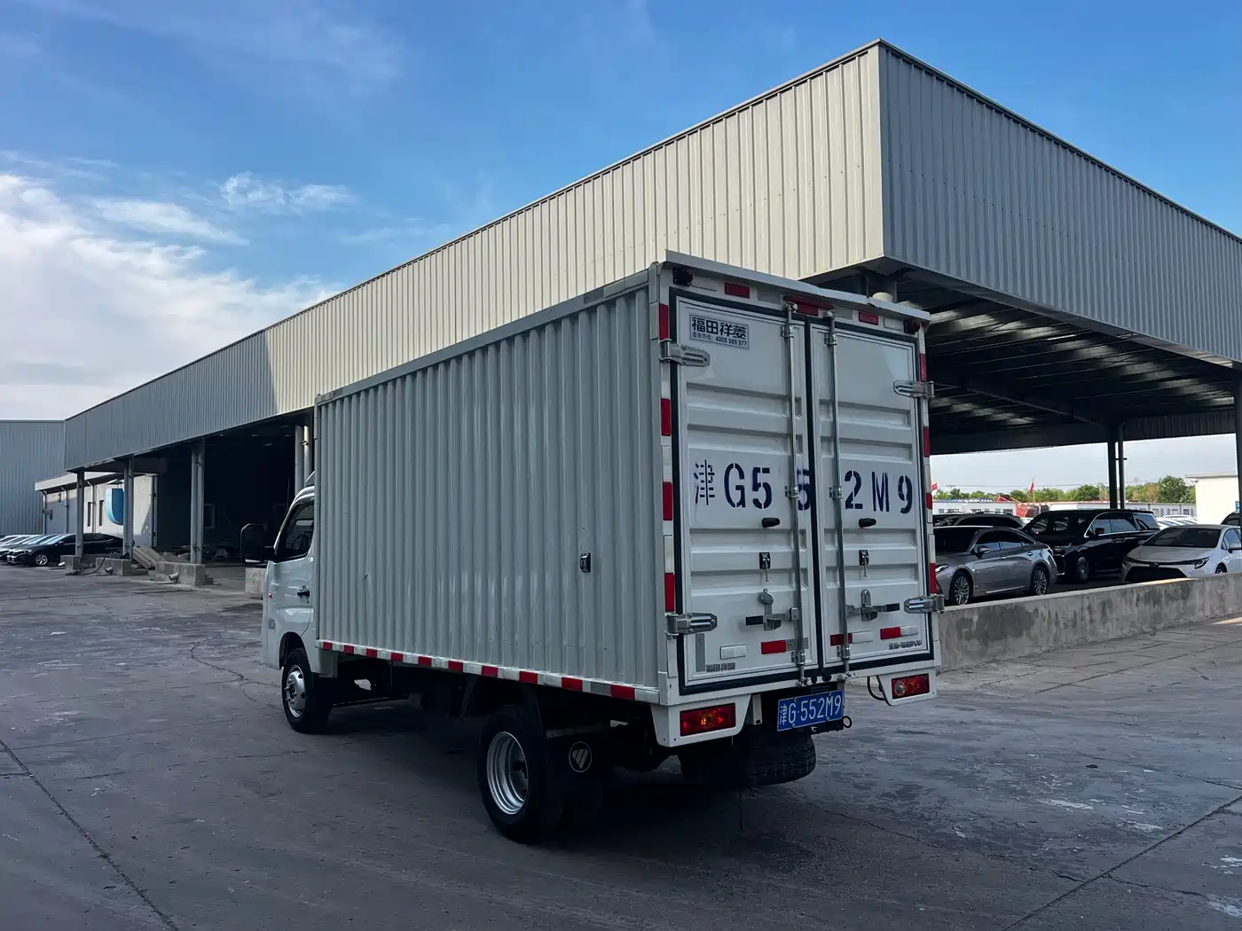 Foton Xiangling M 2025 2018 Model 1.5L M2 Non-load-bearing Single Row Rear Dual Tires (Van) DAM15L